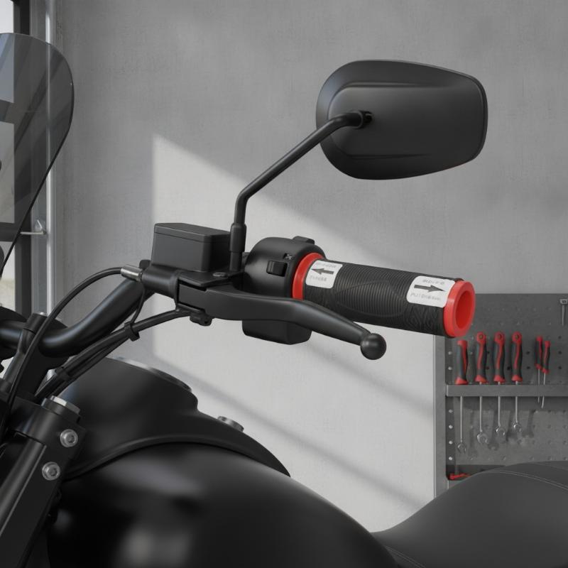 Grip Stang Motor Silikon, 2 Bu - Crossfit Event ulasan dan harga