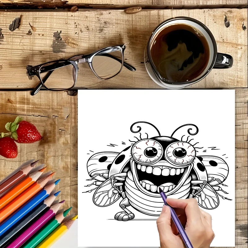 Buku Mewarnai Pola Sederhana d - Chalk Bag ulasan dan harga