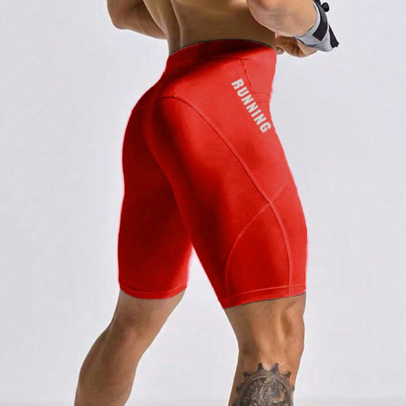 Celana pendek binaraga pria, L - Crossfit Victory ulasan dan harga